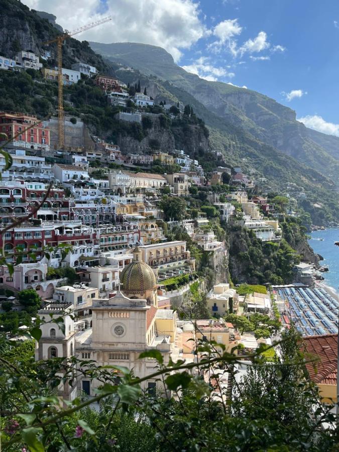 Appartamento Casa Positano Esterno foto