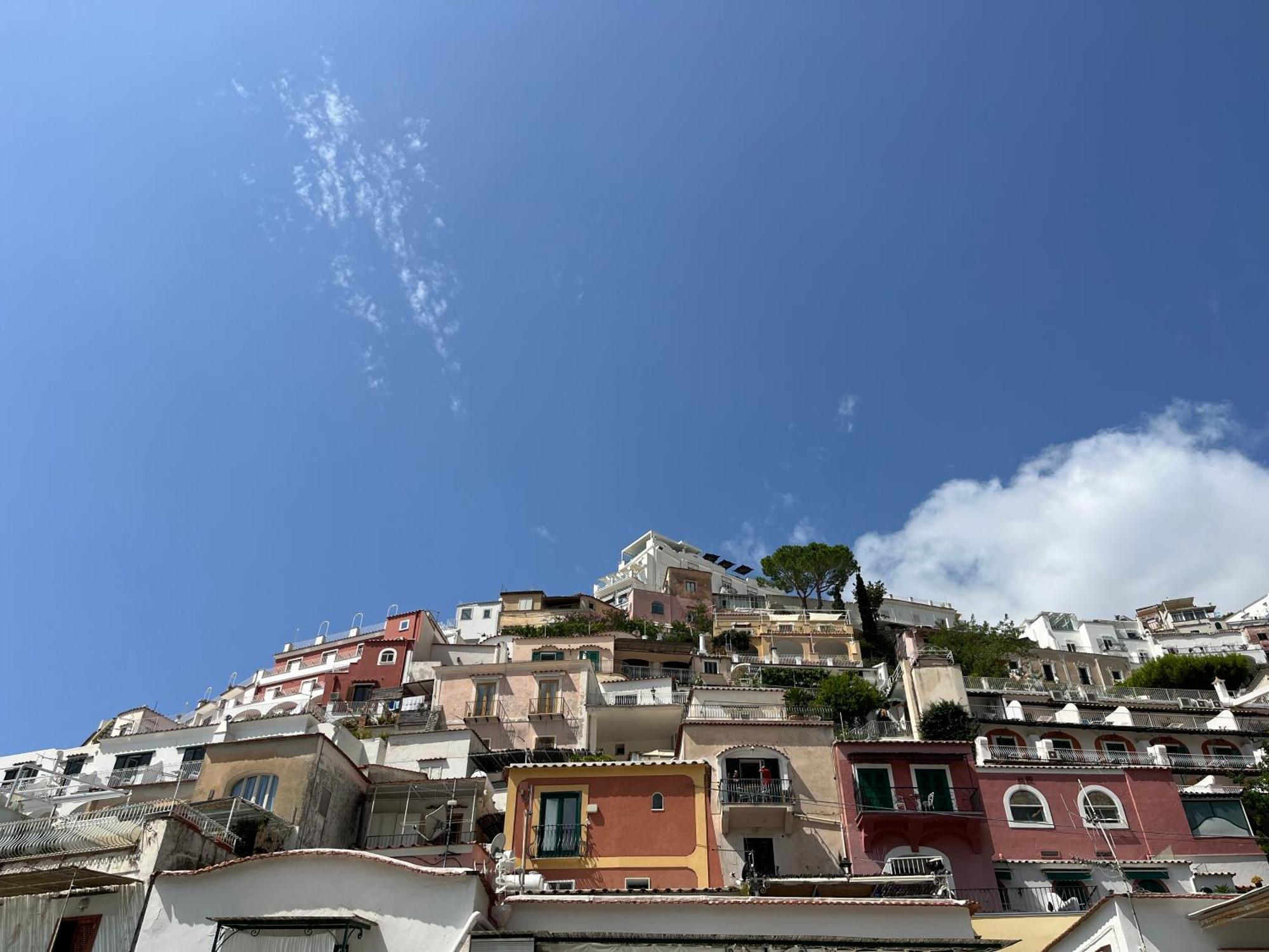 Appartamento Casa Positano Esterno foto