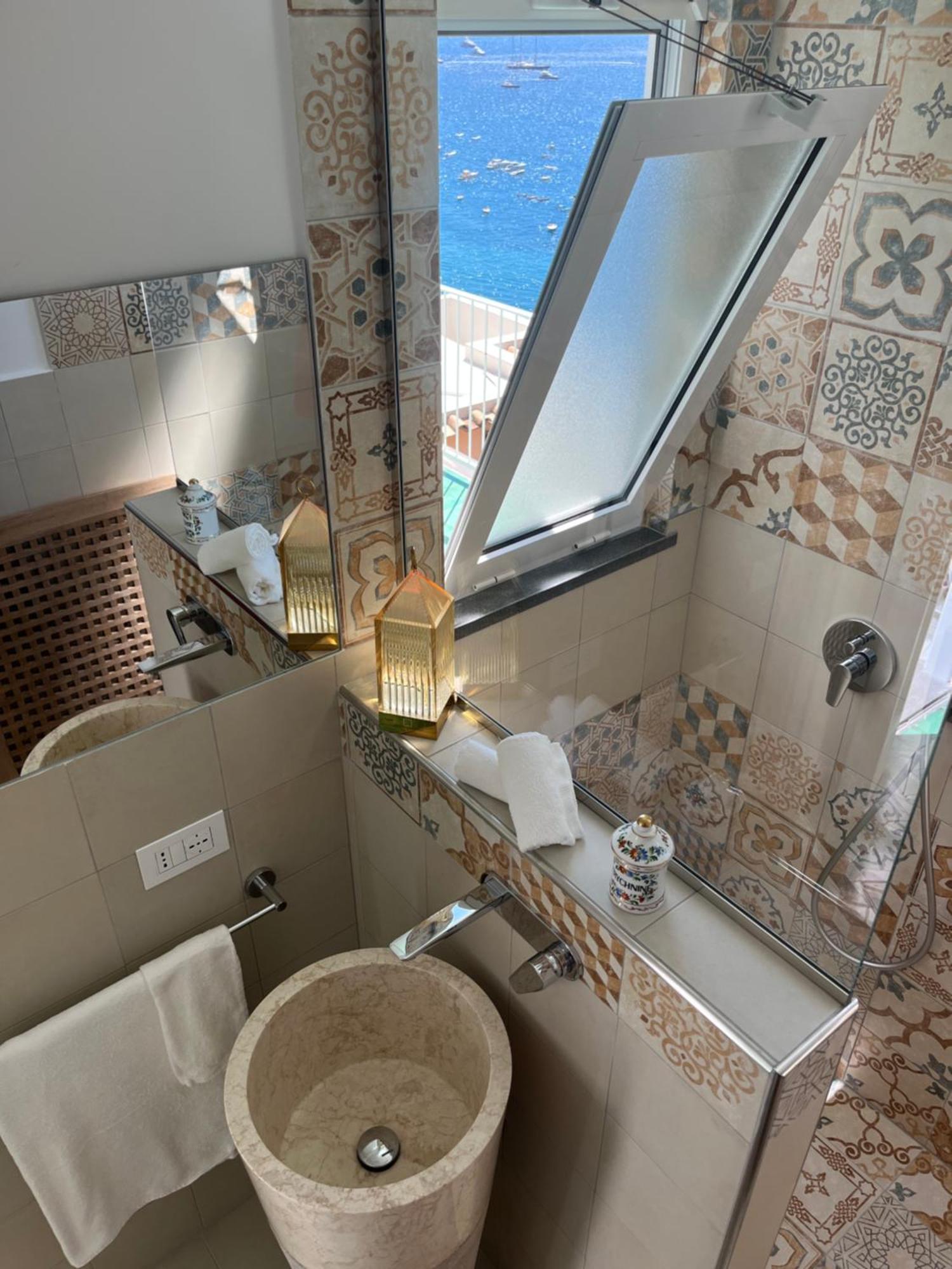 Appartamento Casa Positano Esterno foto