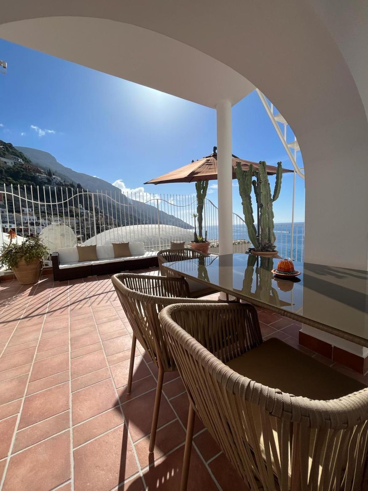 Appartamento Casa Positano Esterno foto