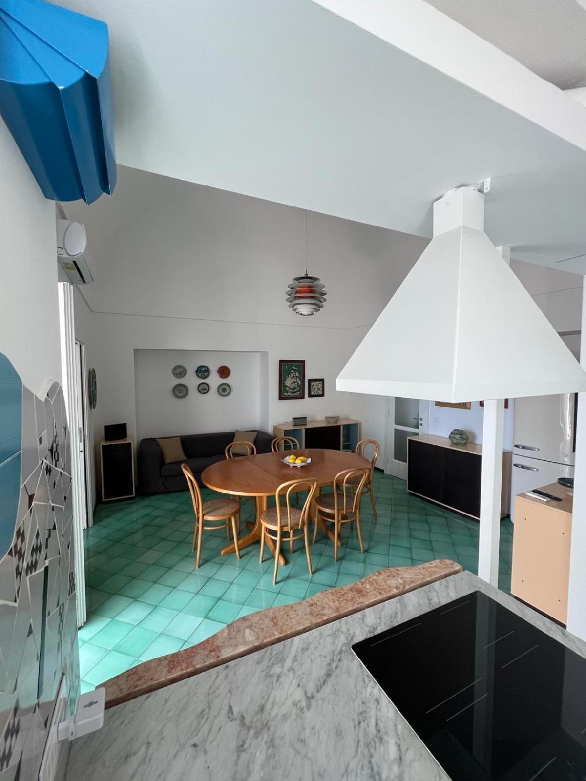 Appartamento Casa Positano Esterno foto