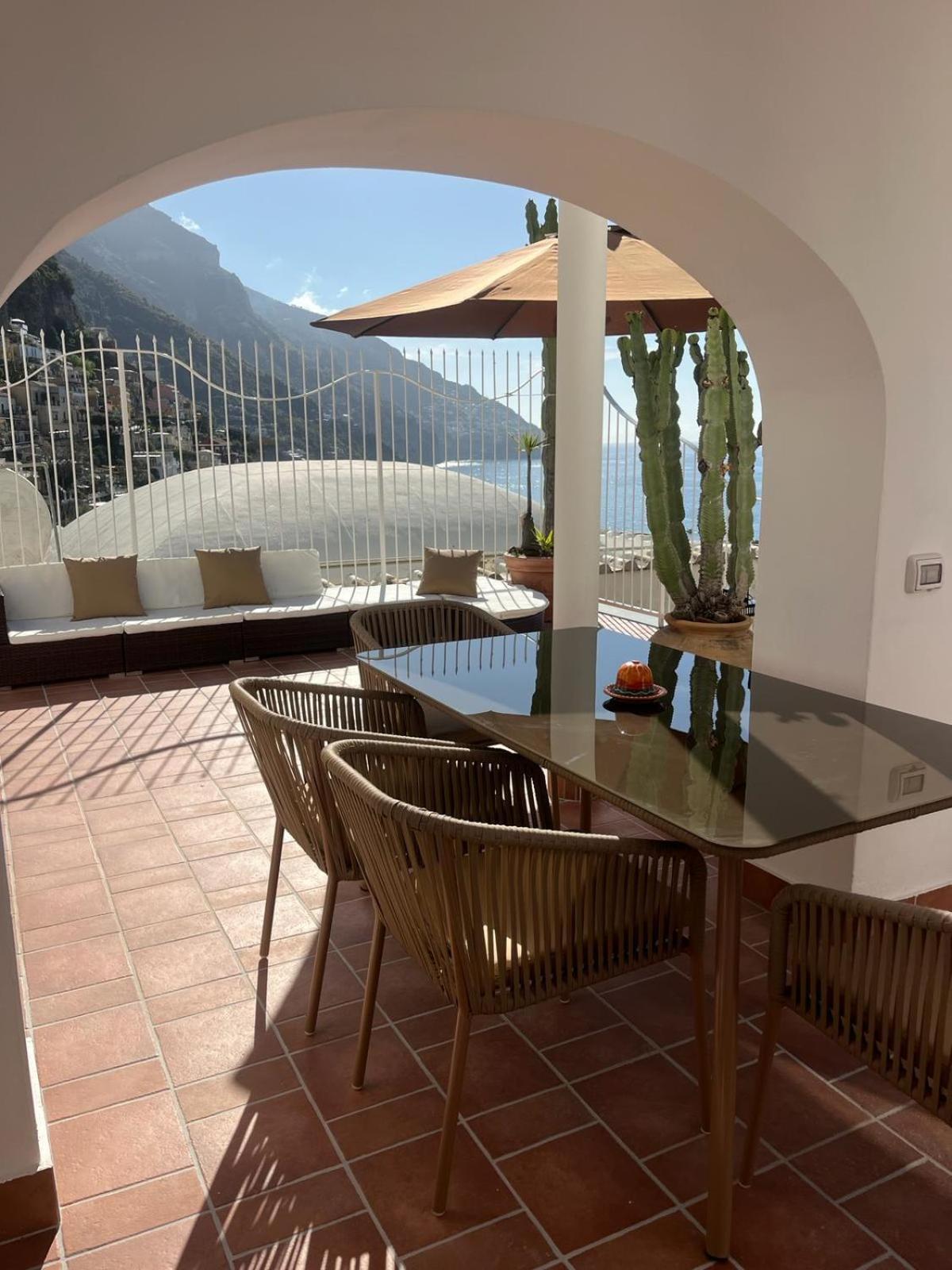 Appartamento Casa Positano Esterno foto