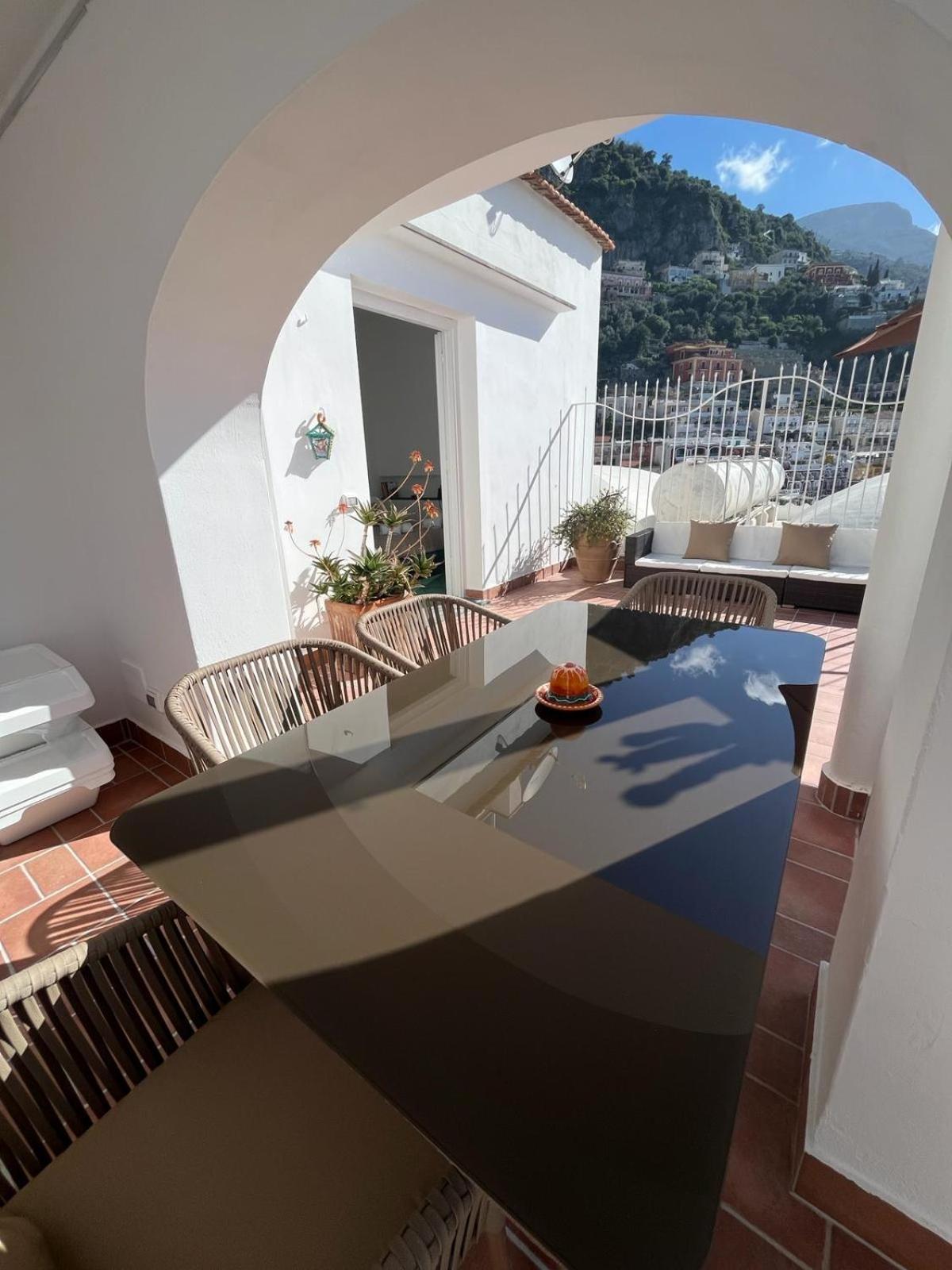 Appartamento Casa Positano Esterno foto