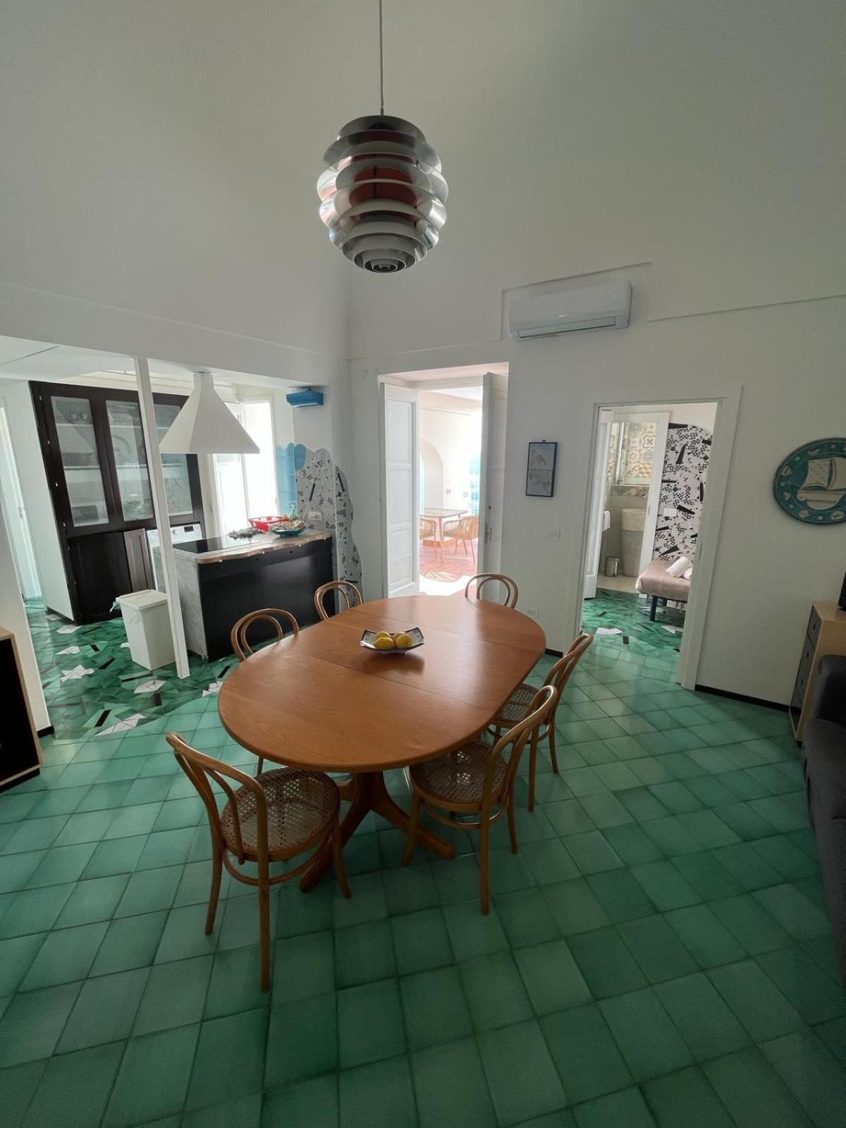 Appartamento Casa Positano Esterno foto