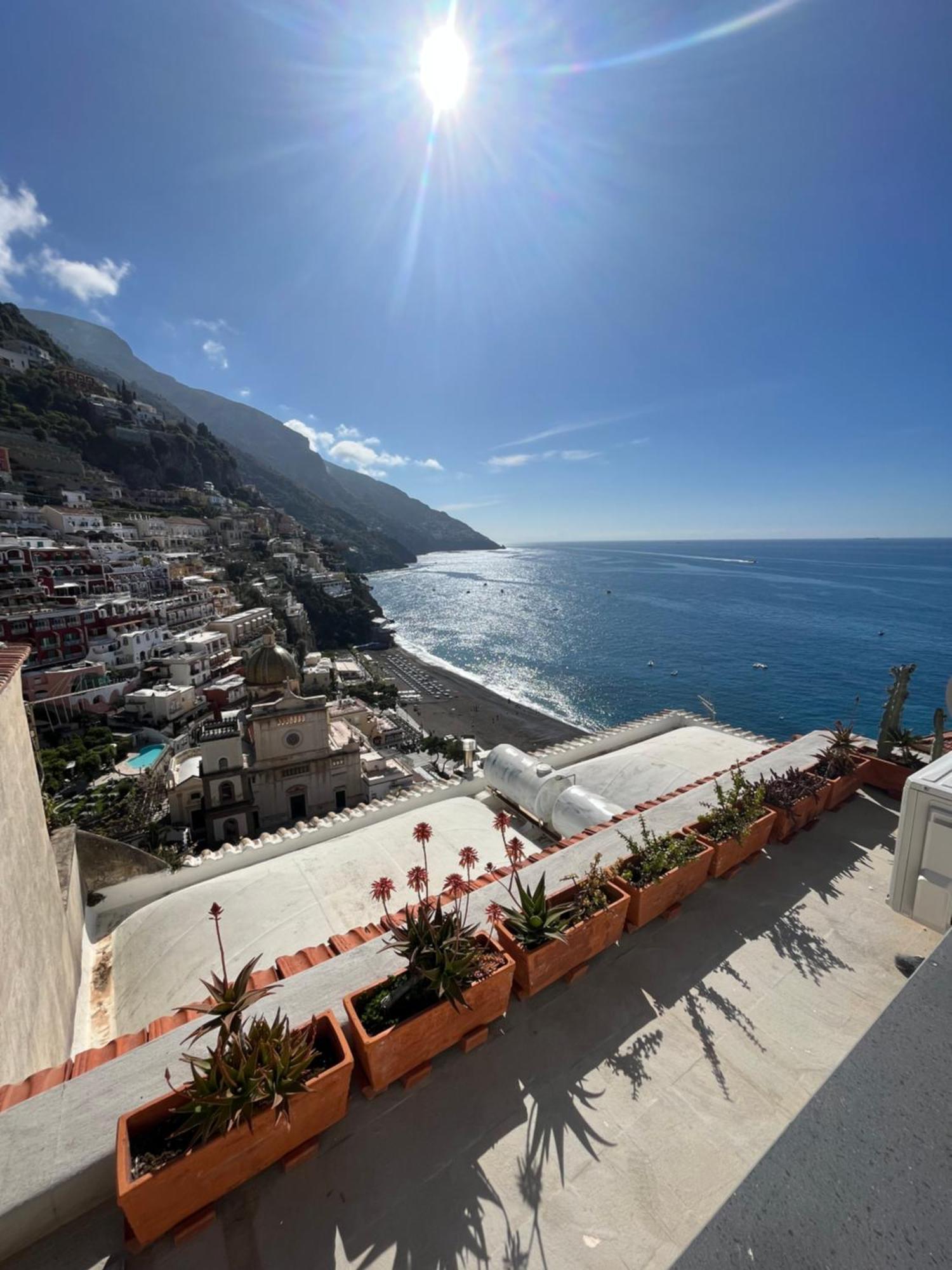 Appartamento Casa Positano Esterno foto