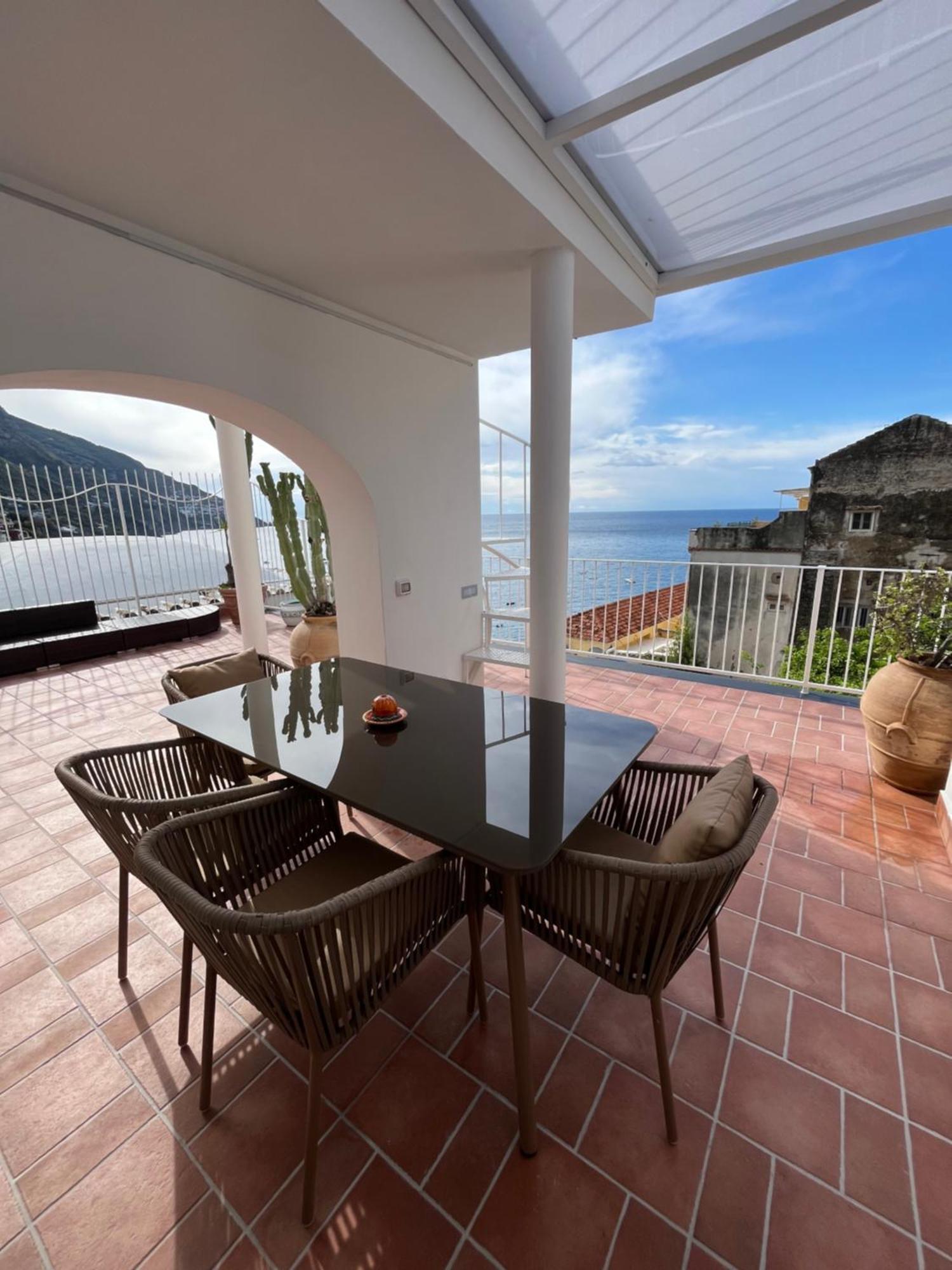 Appartamento Casa Positano Esterno foto