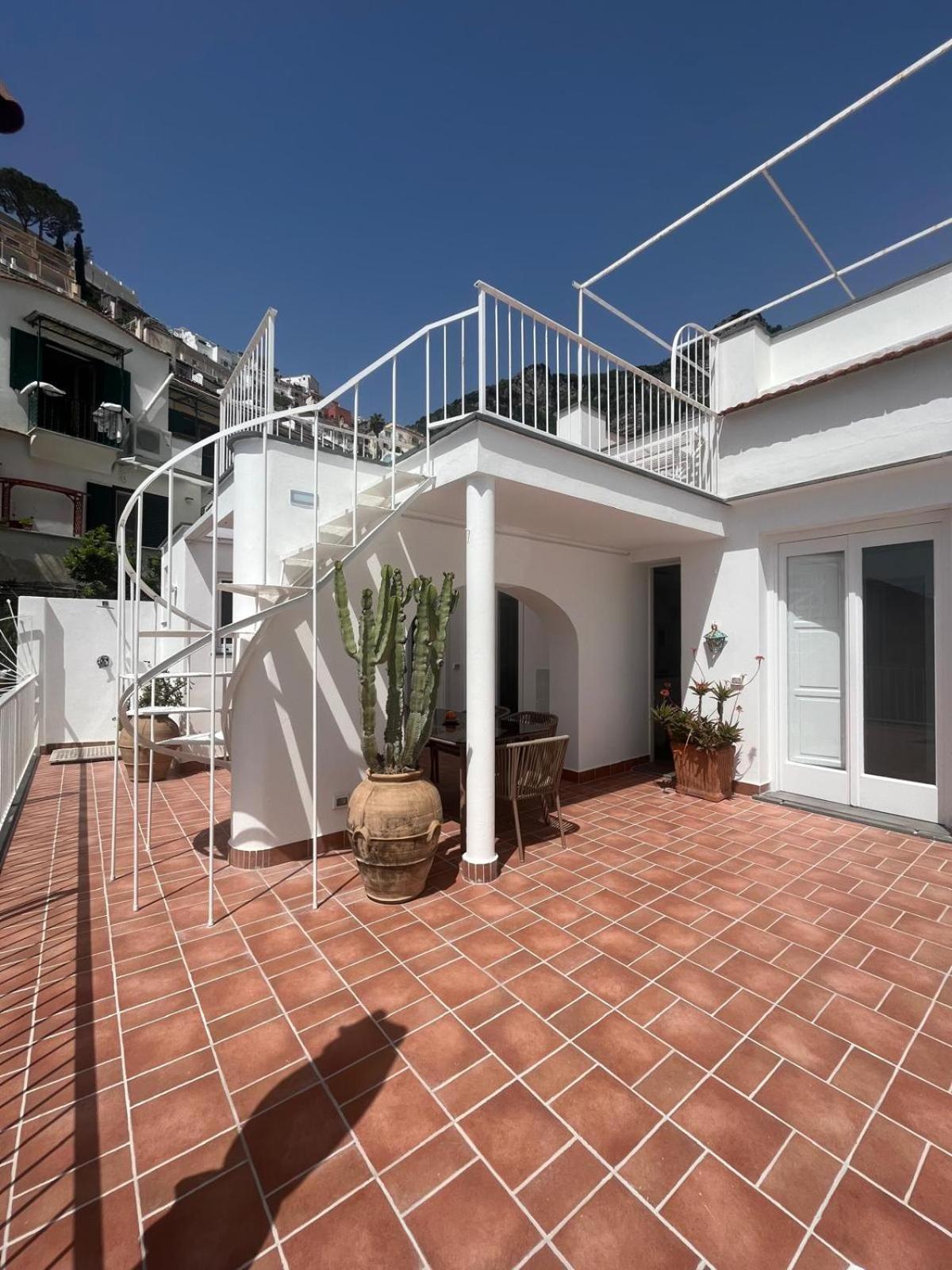 Appartamento Casa Positano Esterno foto