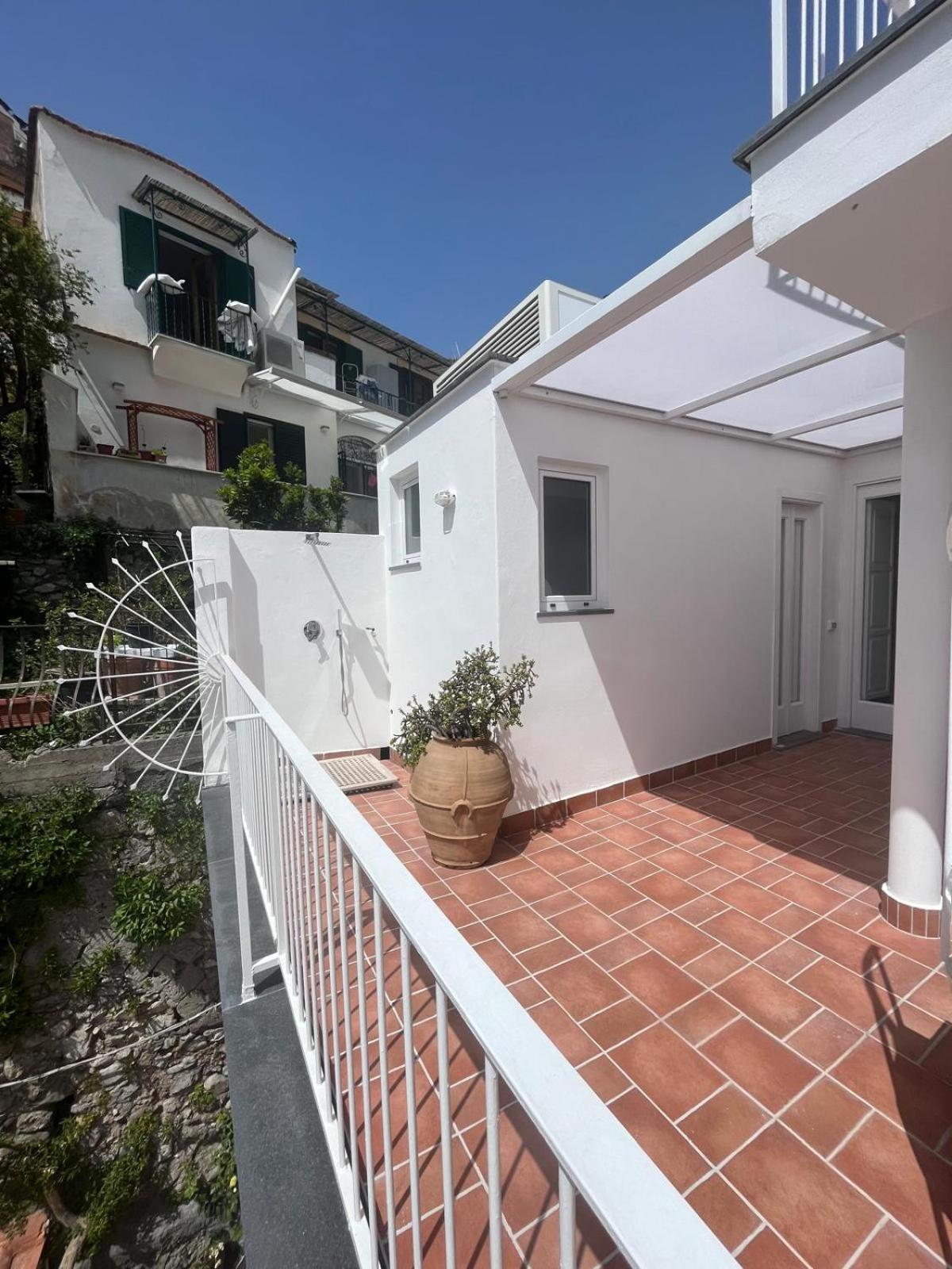 Appartamento Casa Positano Esterno foto