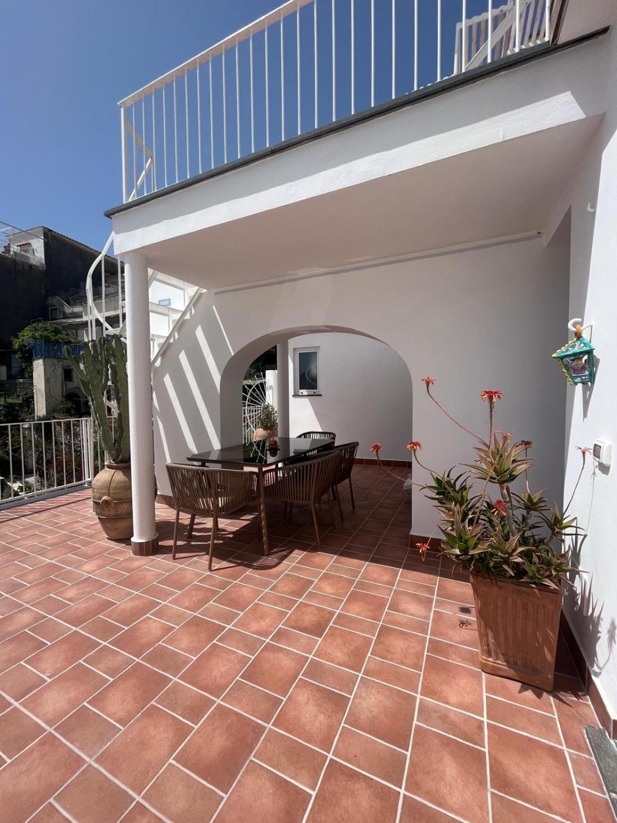 Appartamento Casa Positano Esterno foto