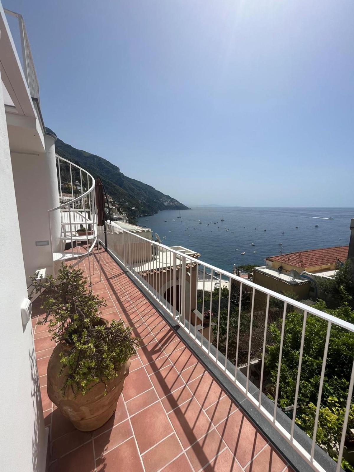 Appartamento Casa Positano Esterno foto