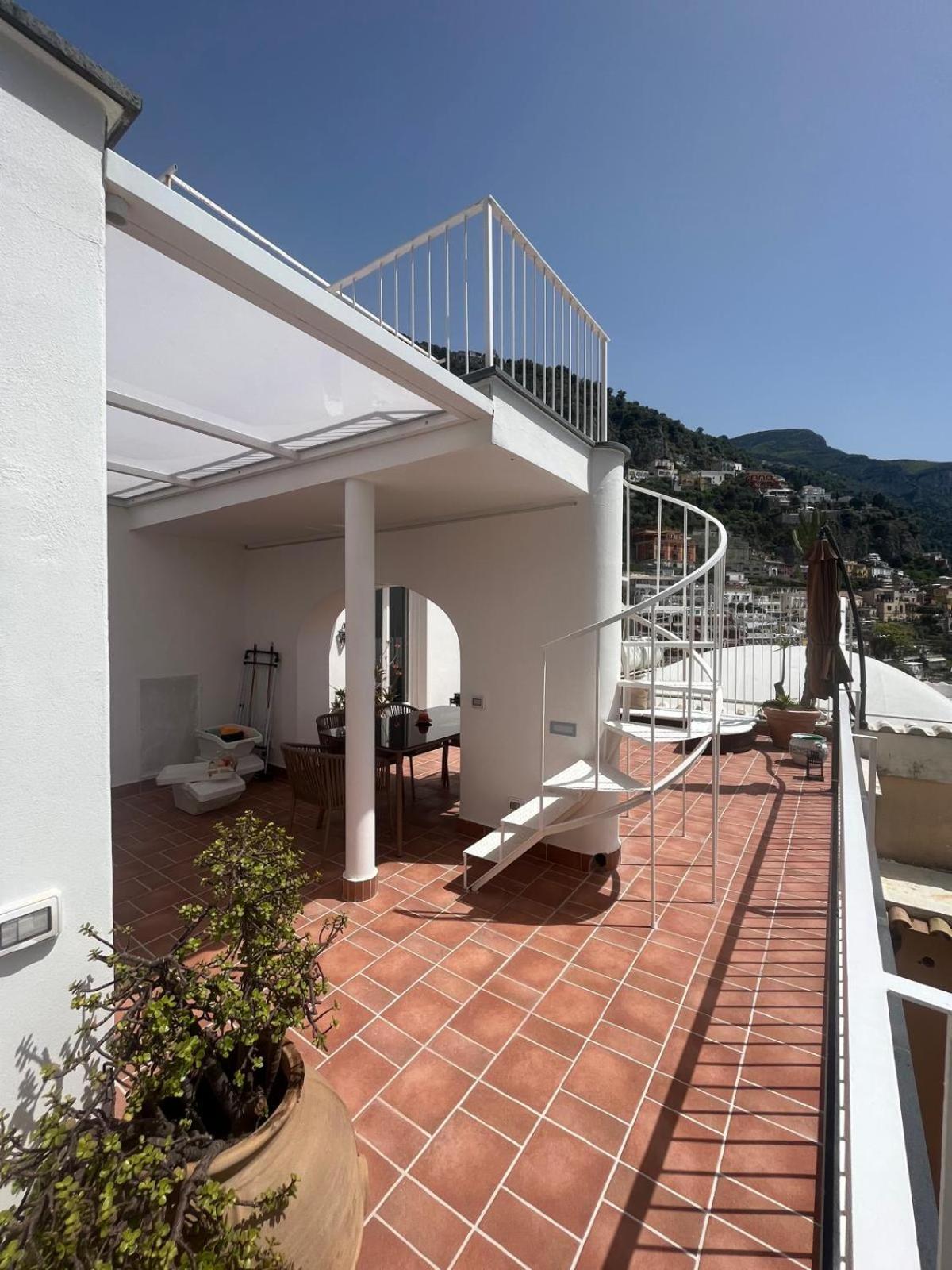 Appartamento Casa Positano Esterno foto