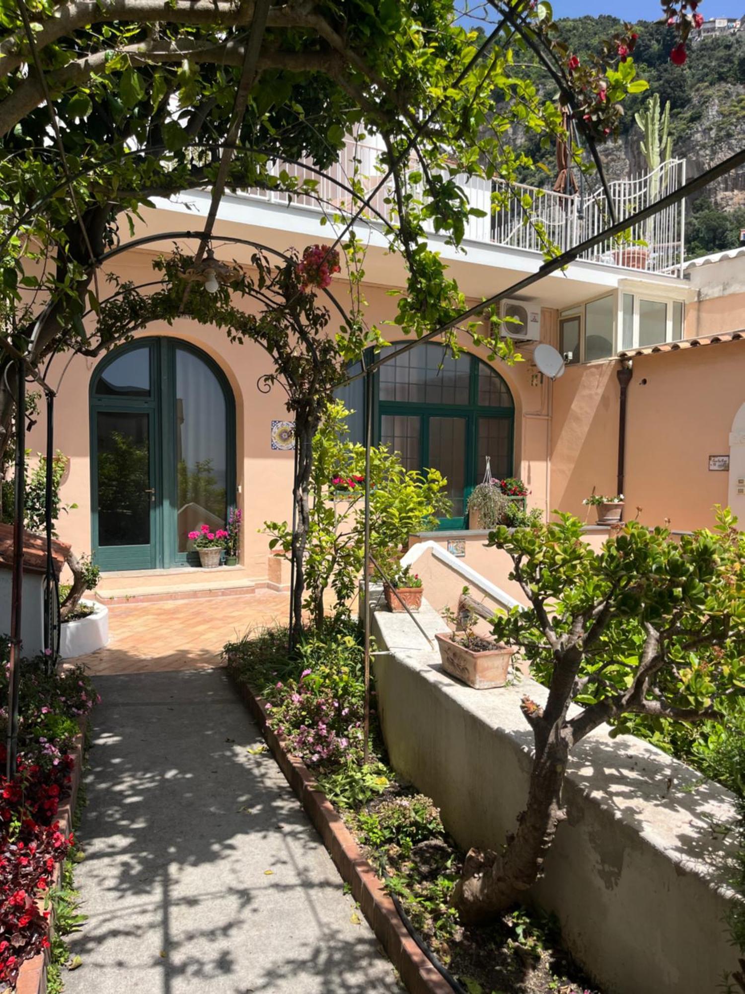 Appartamento Casa Positano Esterno foto