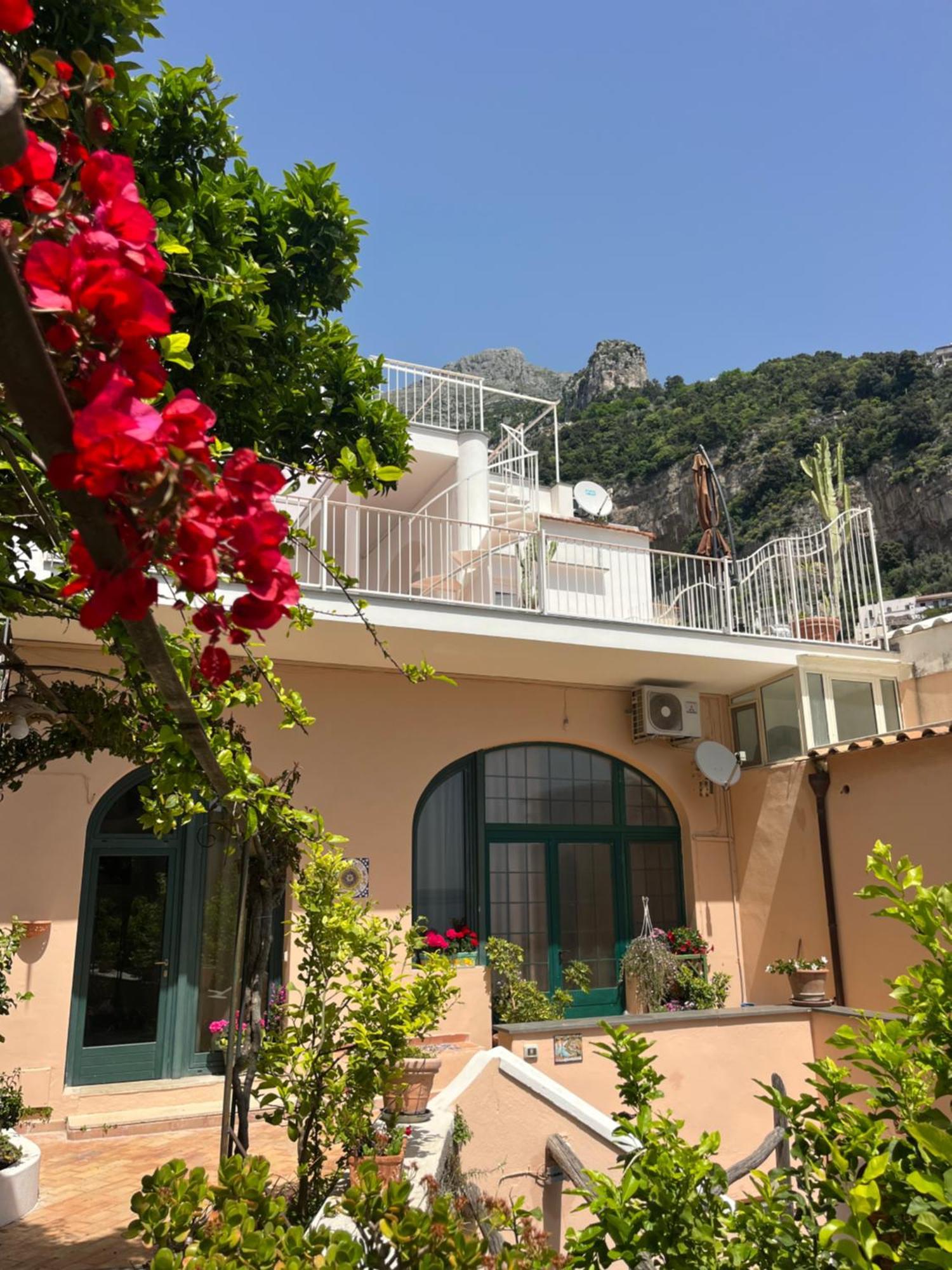 Appartamento Casa Positano Esterno foto