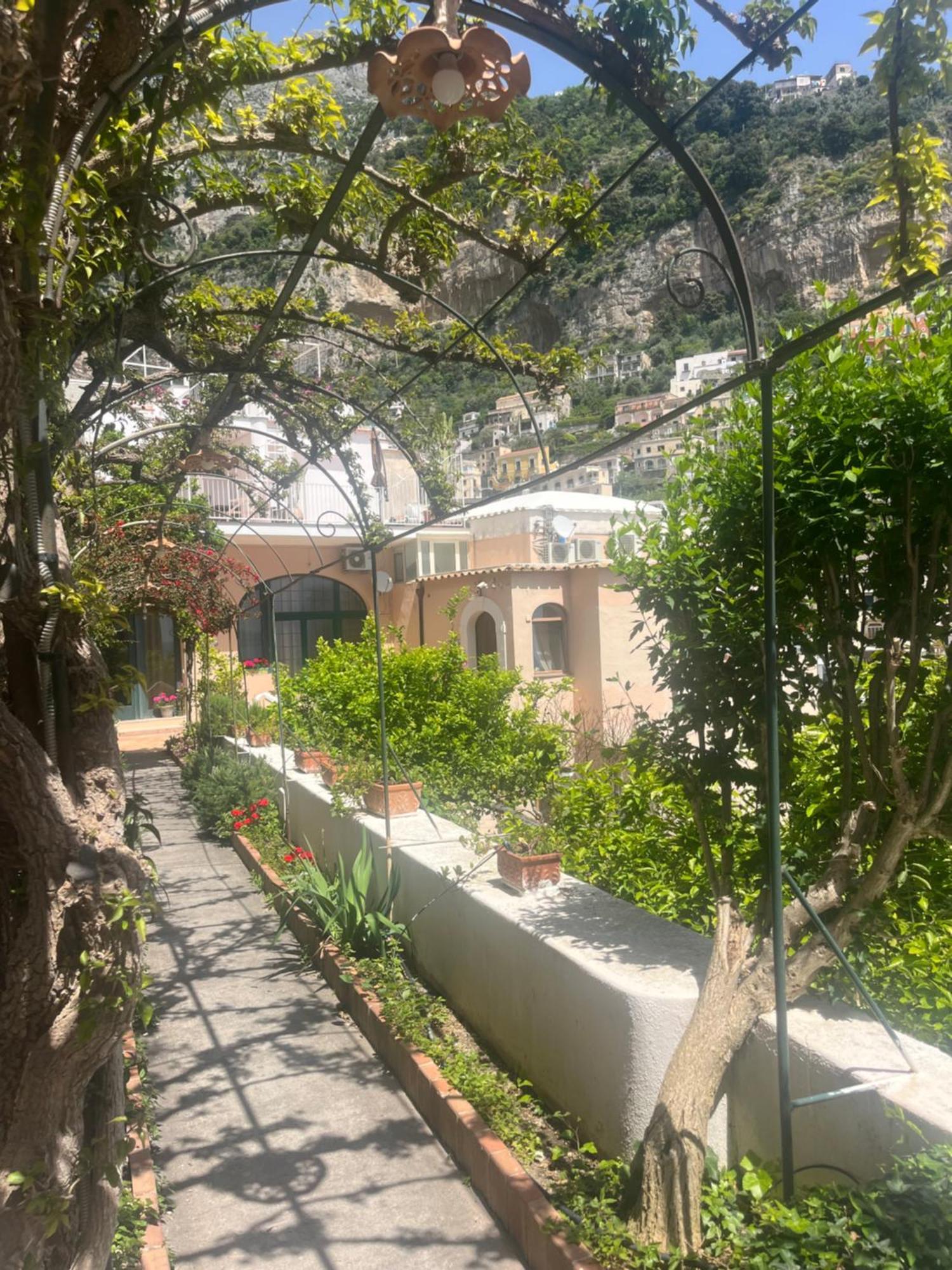 Appartamento Casa Positano Esterno foto