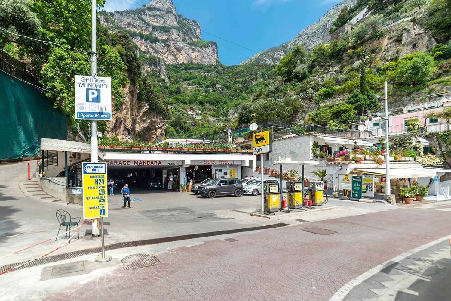 Appartamento Casa Positano Esterno foto