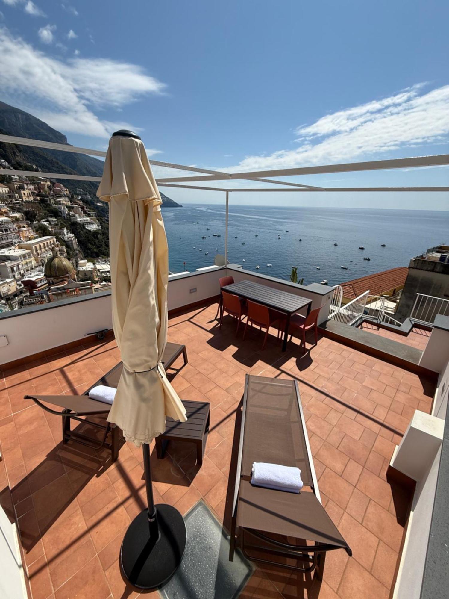 Appartamento Casa Positano Esterno foto