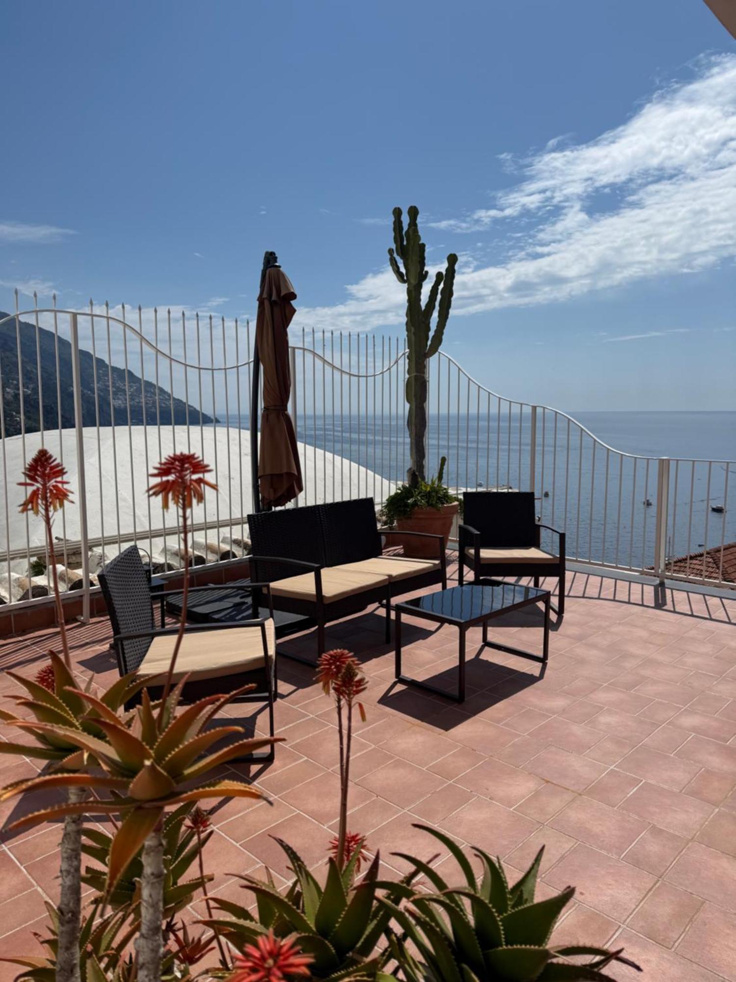 Appartamento Casa Positano Esterno foto