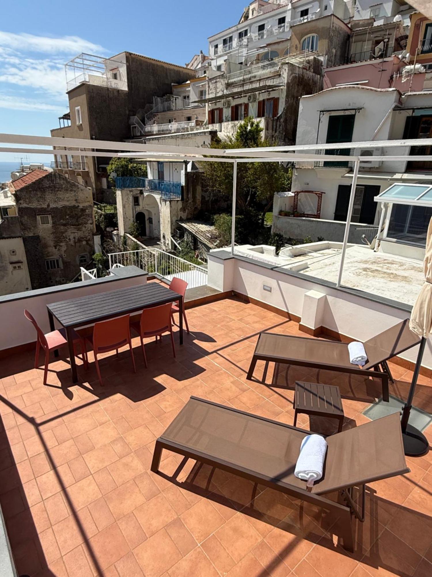 Appartamento Casa Positano Esterno foto