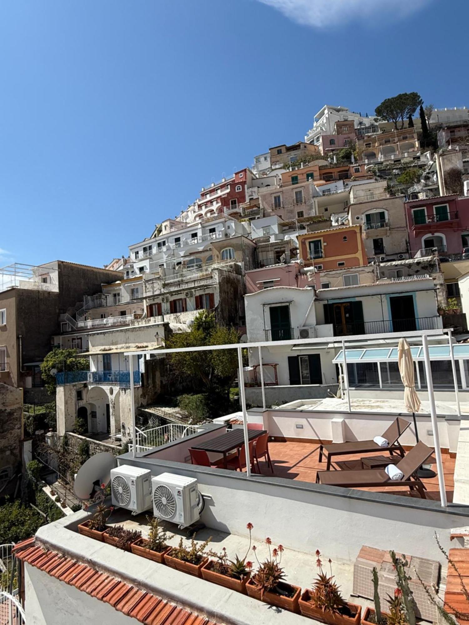 Appartamento Casa Positano Esterno foto