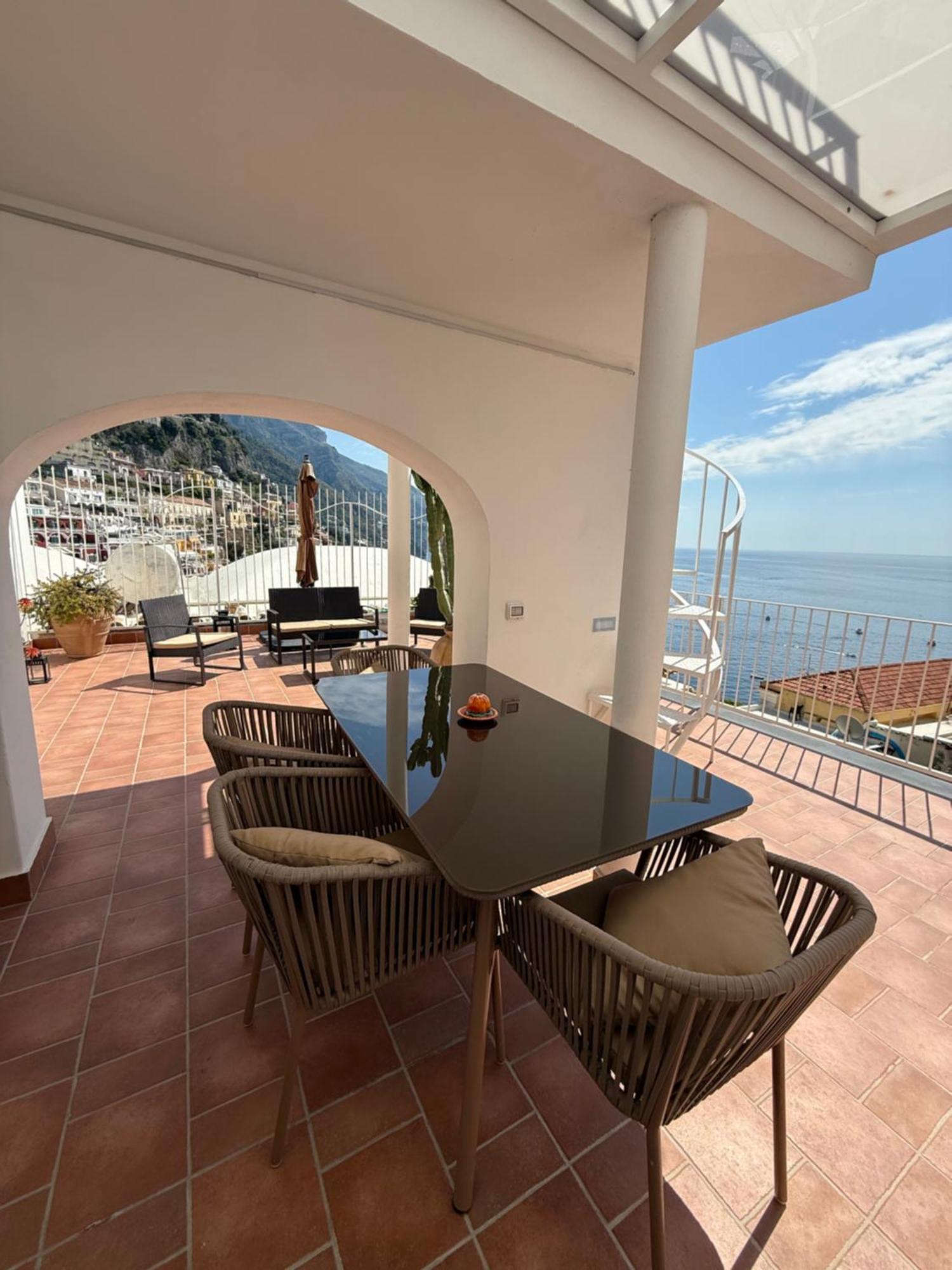 Appartamento Casa Positano Esterno foto