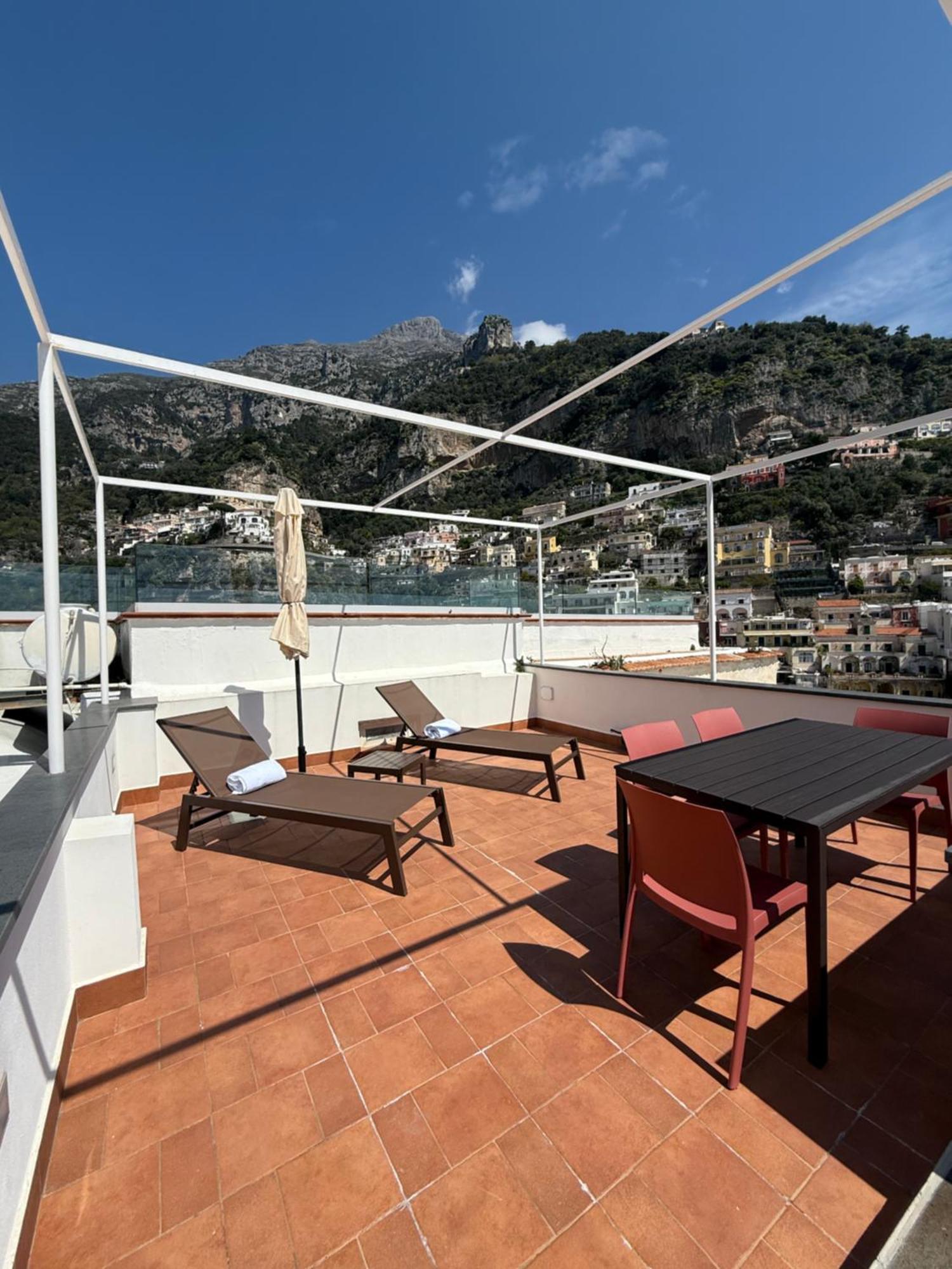 Appartamento Casa Positano Esterno foto
